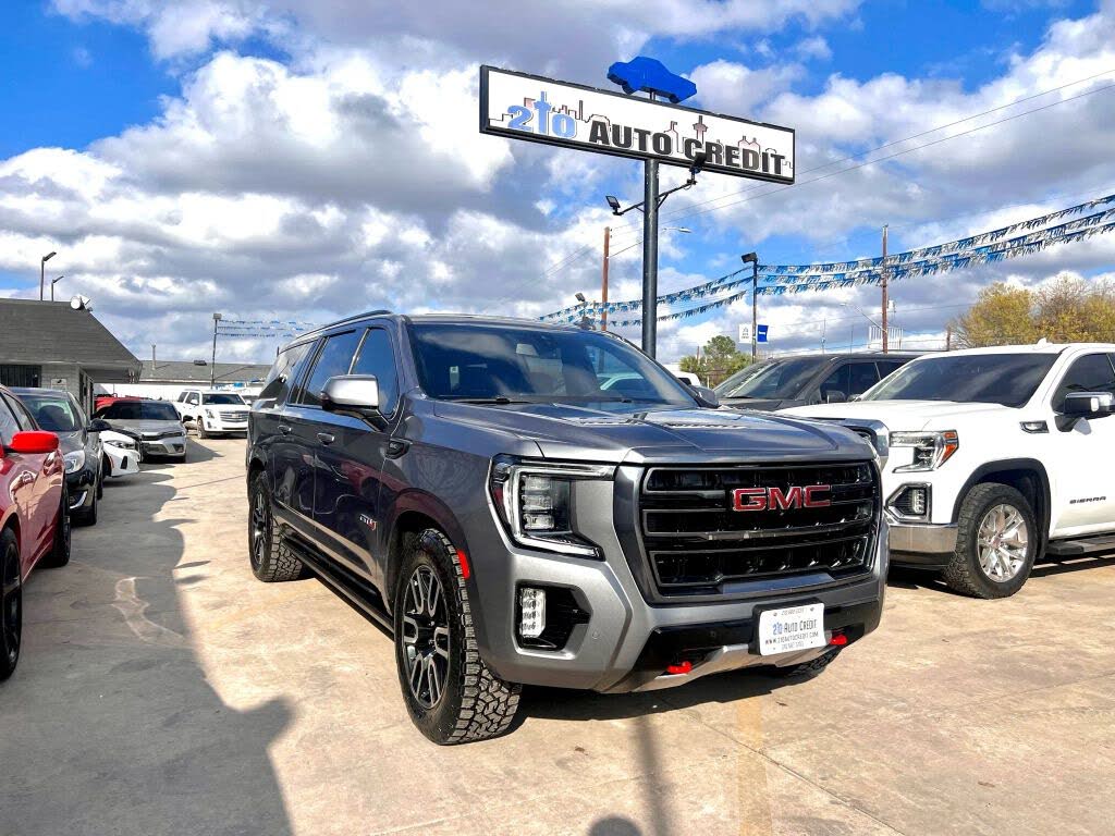 2021 GMC Yukon XL AT4 4WD