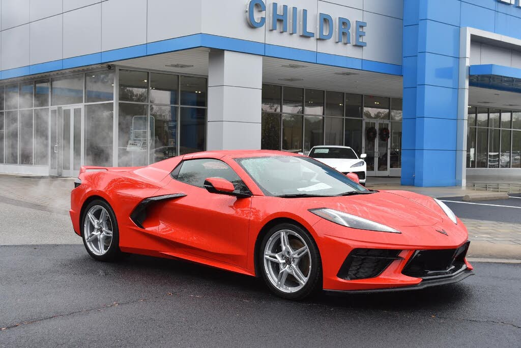 2024 Chevrolet Corvette Stingray 2LT Convertible RWD