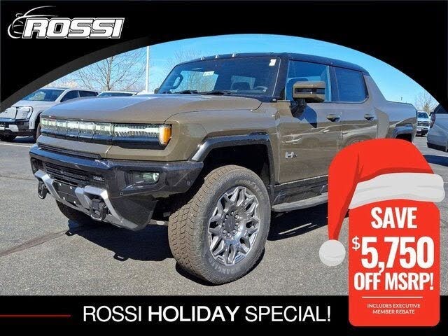 2025 GMC Hummer EV Pickup 3X Crew Cab AWD