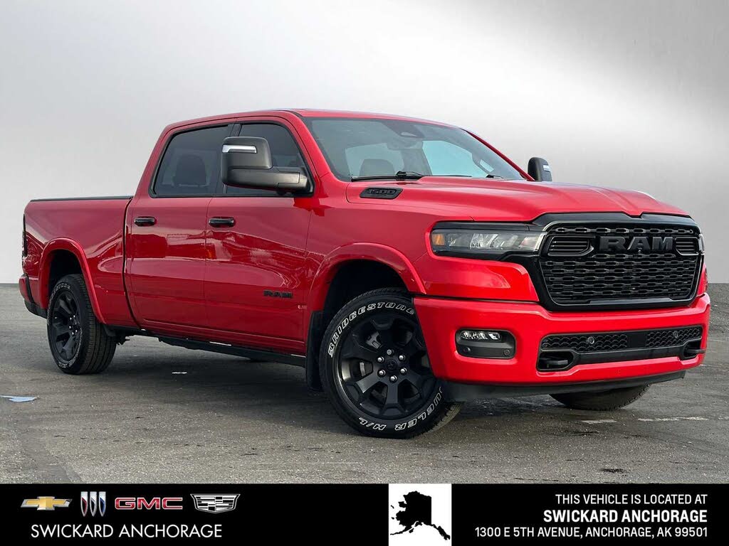 2025 RAM 1500 Big Horn Crew Cab 4WD
