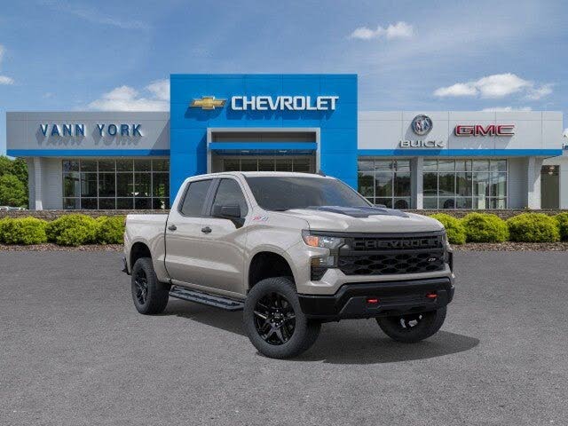 2026 Chevrolet Silverado 1500 Custom Trail Boss Crew Cab 4WD
