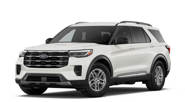 2026 Ford Explorer Active RWD