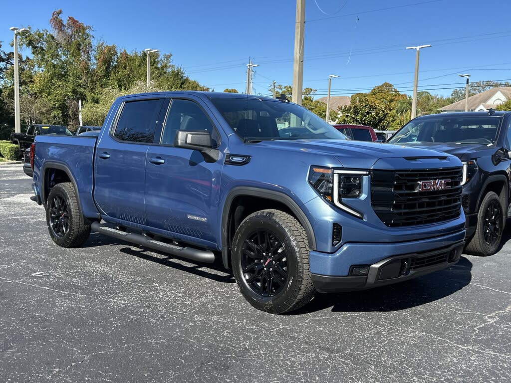 2026 GMC Sierra 1500 Elevation Crew Cab RWD