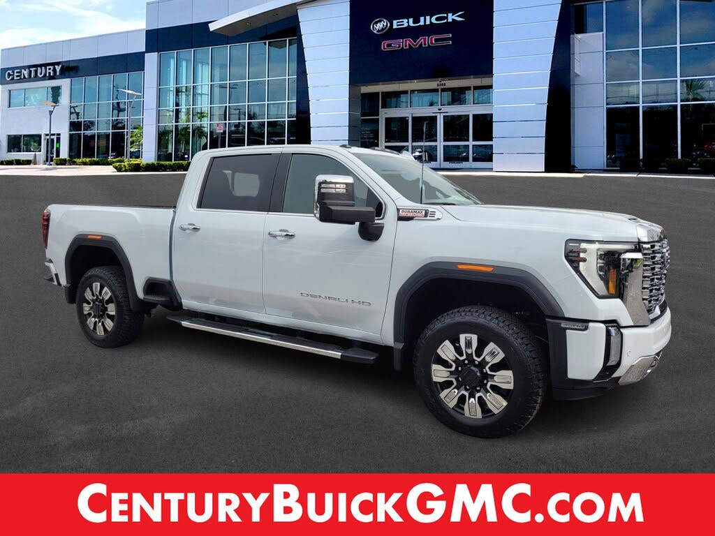 2026 GMC Sierra 3500HD Denali Crew Cab 4WD