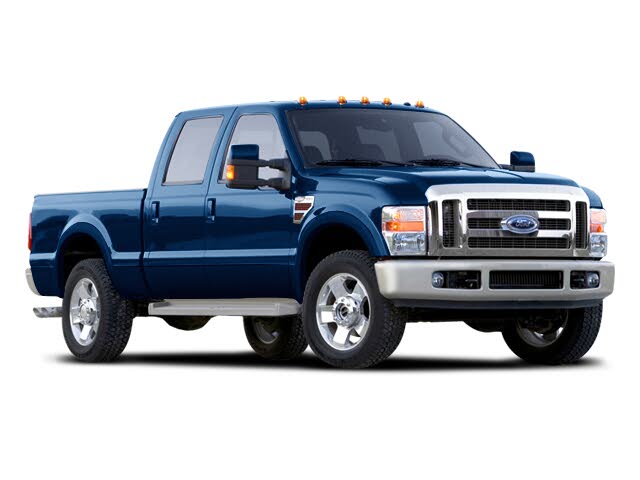 2008 Ford F-350 Super Duty XL Crew Cab 4WD
