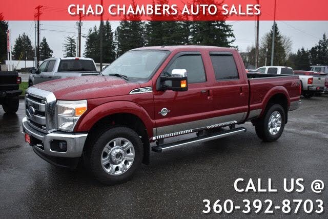 2013 Ford F-350 Super Duty Lariat Crew Cab 4WD