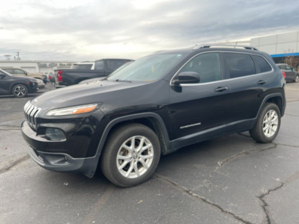 2015 Jeep Cherokee Latitude 4WD