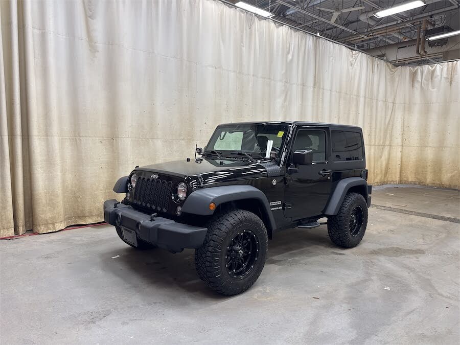 2016 Jeep Wrangler Sport 4WD