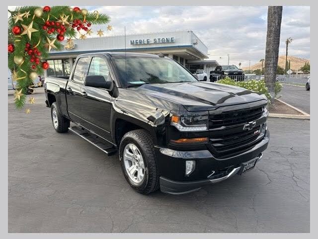 2018 Chevrolet Silverado 1500 LT Double Cab 4WD