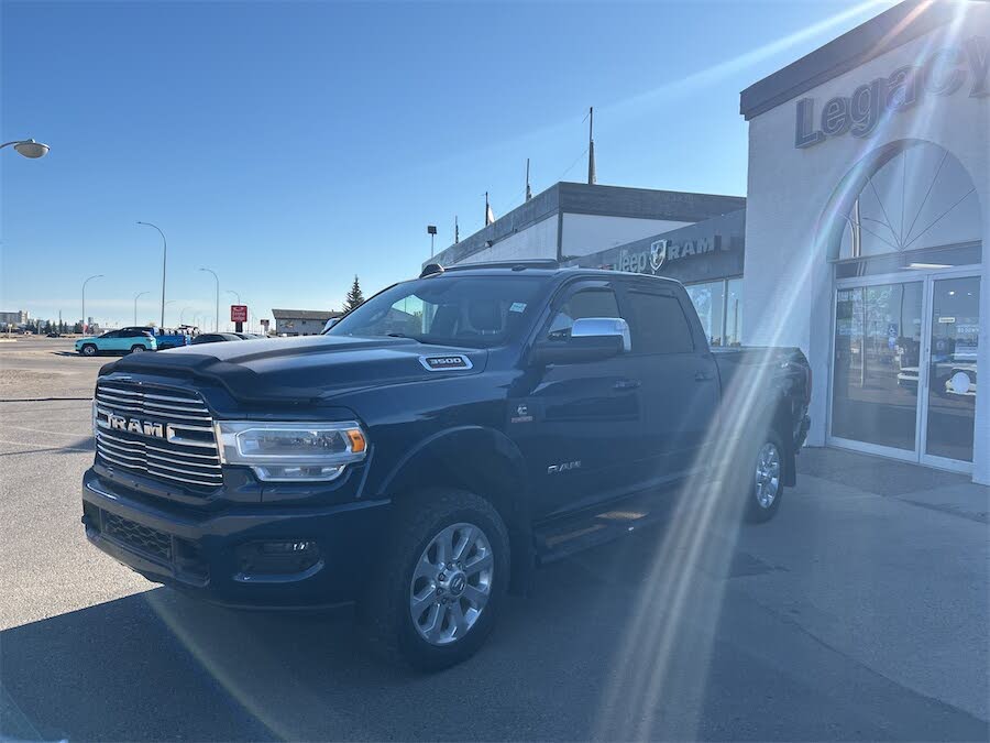 RAM 3500 Laramie Crew Cab 4WD 2019