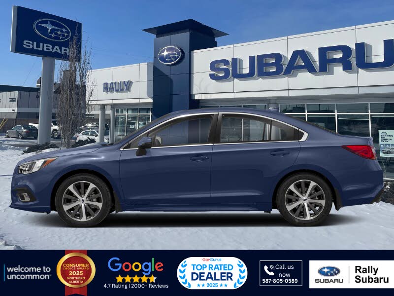 2019 Subaru Legacy 3.6R Limited AWD