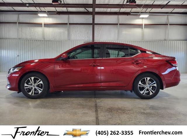 2021 Nissan Sentra SV FWD