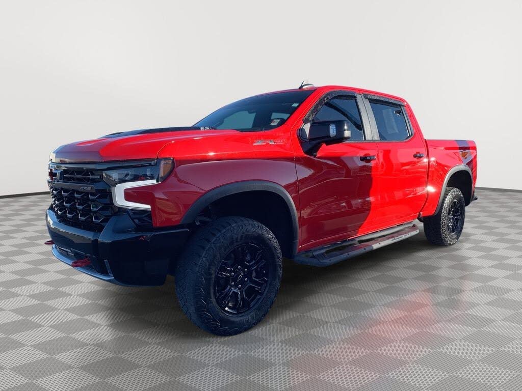 2022 Chevrolet Silverado 1500 ZR2 Crew Cab 4WD