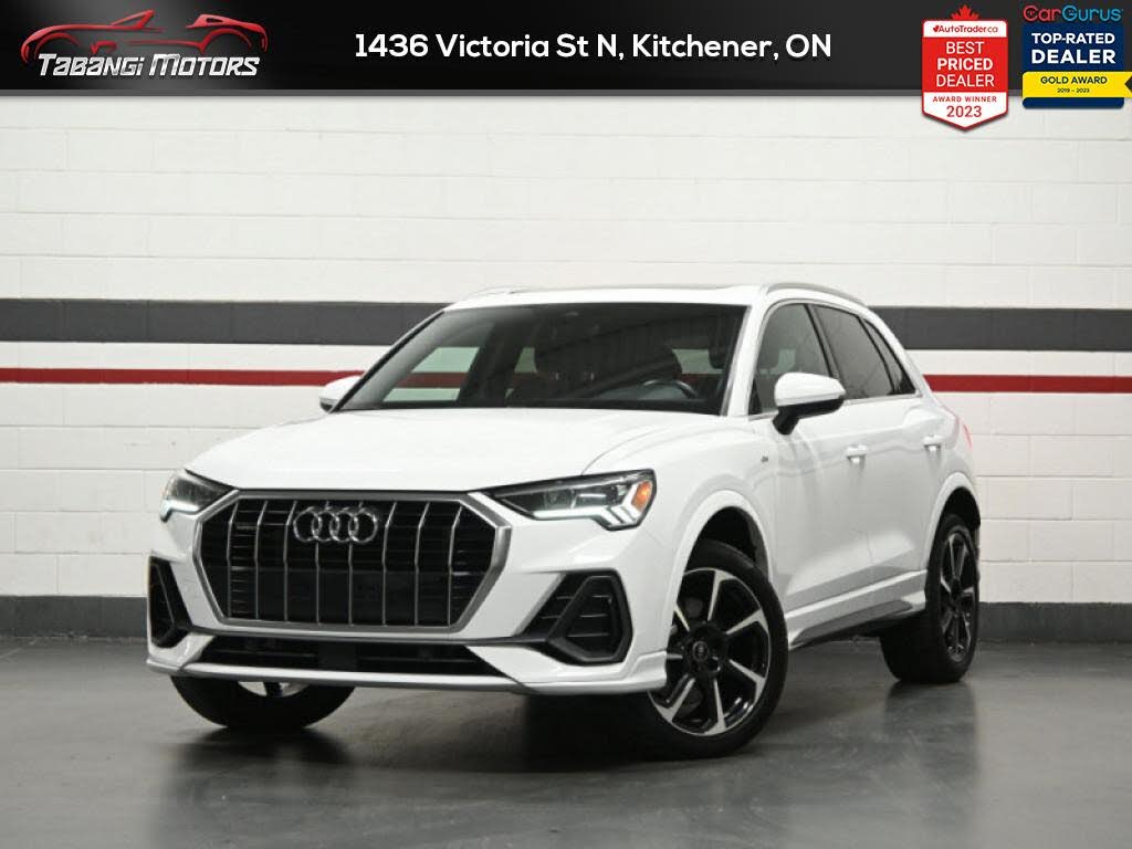 2024 Audi Q3 quattro Premium Plus S Line 45 TFSI
