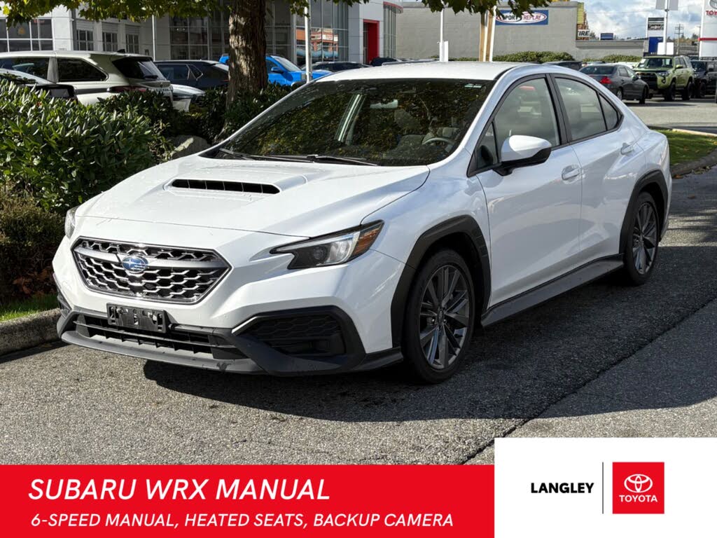 2024 Subaru WRX AWD
