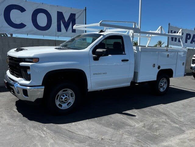 2025 Chevrolet Silverado 2500HD Work Truck Regular Cab LB RWD