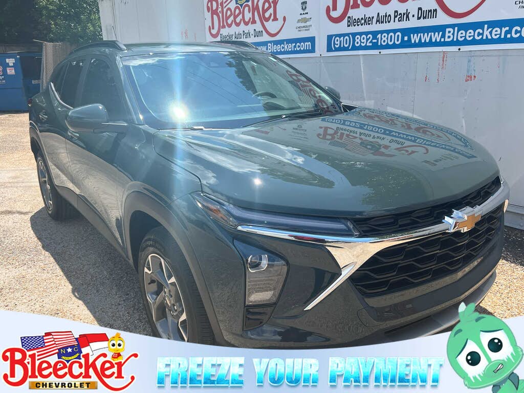 2025 Chevrolet Trax LT FWD