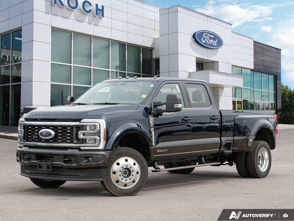 Ford F-450 Super Duty King Ranch Crew Cab LB DRW 4WD 2025