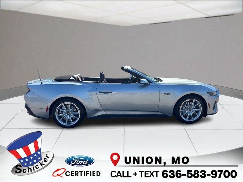 2025 Ford Mustang GT Premium Convertible RWD