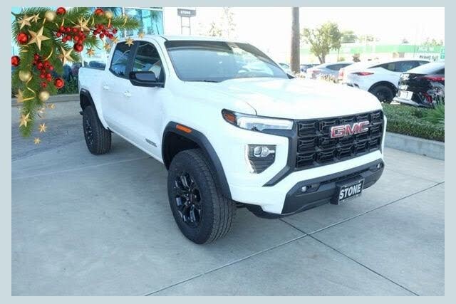 2025 GMC Canyon Elevation Crew Cab RWD