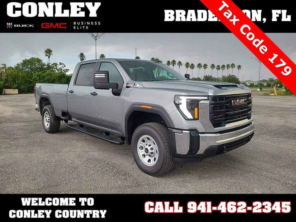 2025 GMC Sierra 3500HD Pro Crew Cab 4WD
