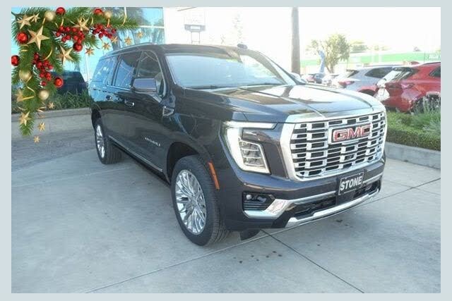 2025 GMC Yukon XL Denali 4WD