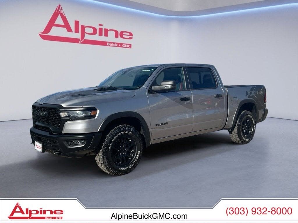 2025 RAM 1500 Rebel Crew Cab 4WD