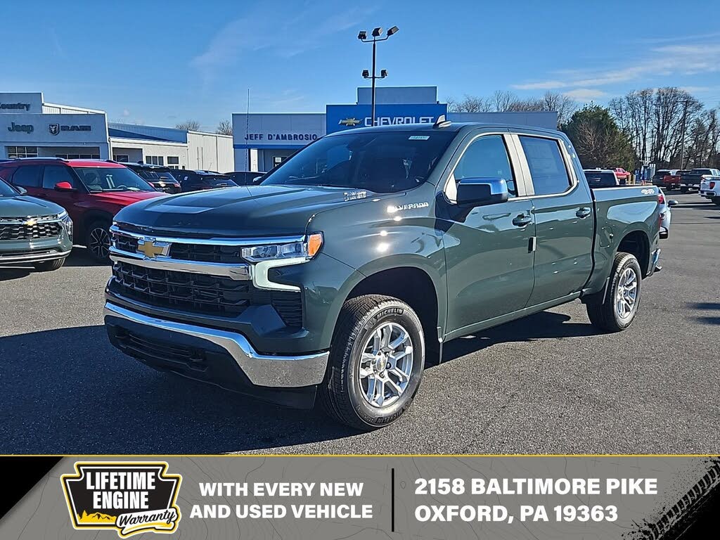2026 Chevrolet Silverado 1500 LT Crew Cab 4WD