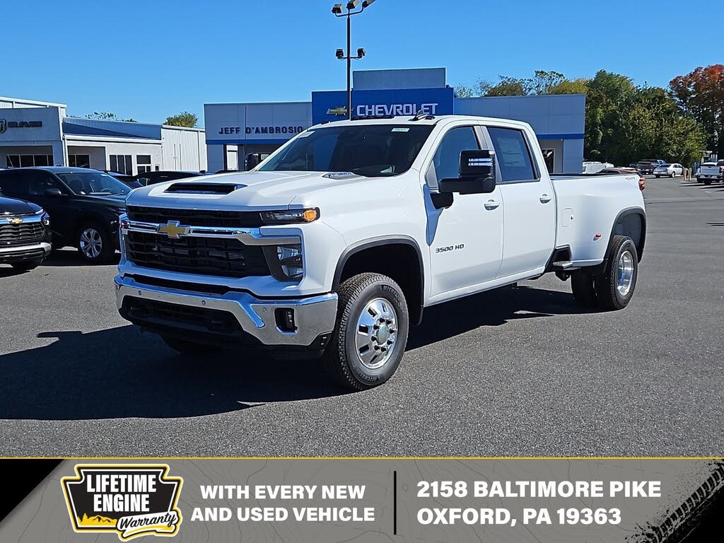 2026 Chevrolet Silverado 3500HD LT Crew Cab 4WD