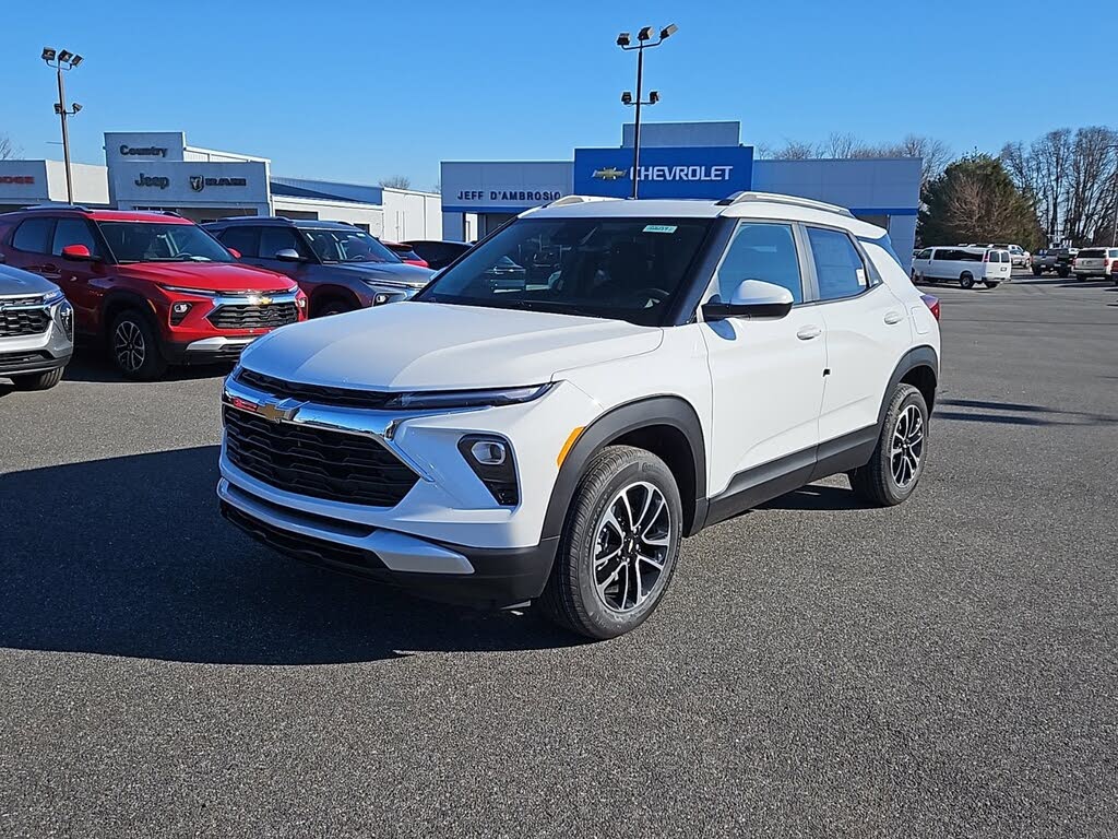2026 Chevrolet Trailblazer LT AWD