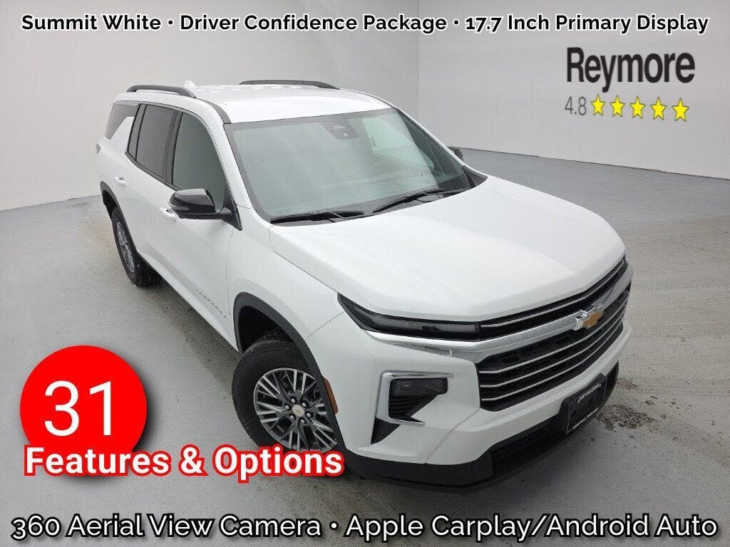 2026 Chevrolet Traverse LT AWD