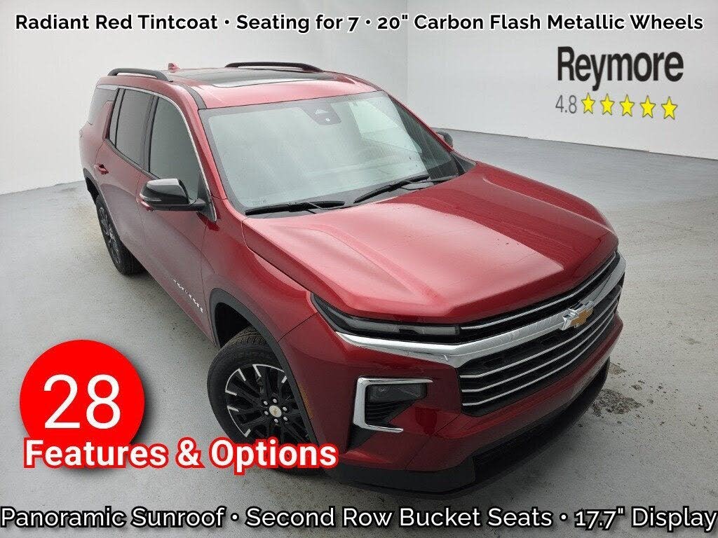 2026 Chevrolet Traverse LT AWD