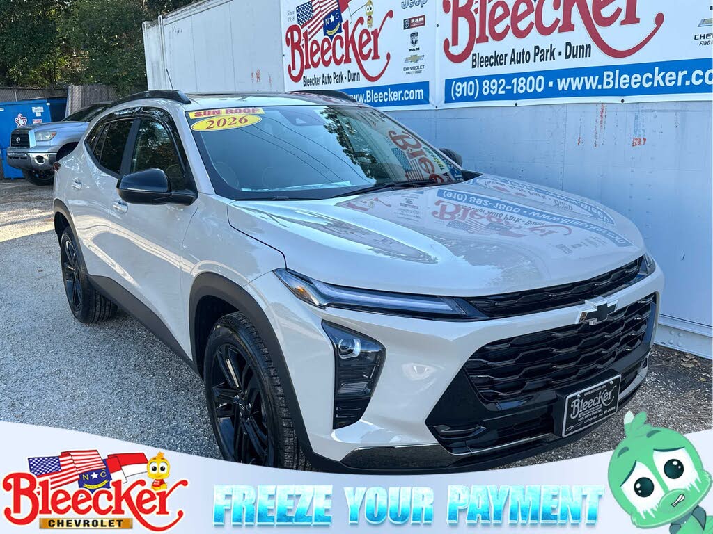 2026 Chevrolet Trax Activ FWD