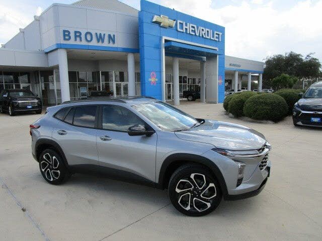 2026 Chevrolet Trax RS with 2RS FWD