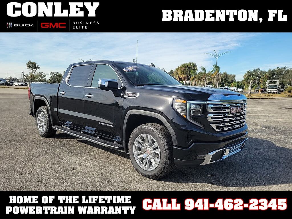 2026 GMC Sierra 1500 Denali Crew Cab 4WD