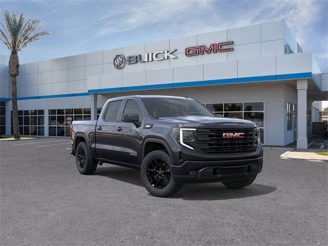 2026 GMC Sierra 1500 Elevation Crew Cab 4WD