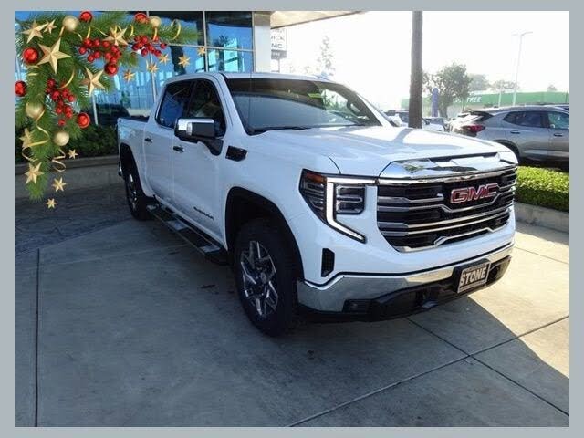 2026 GMC Sierra 1500 SLT Crew Cab 4WD