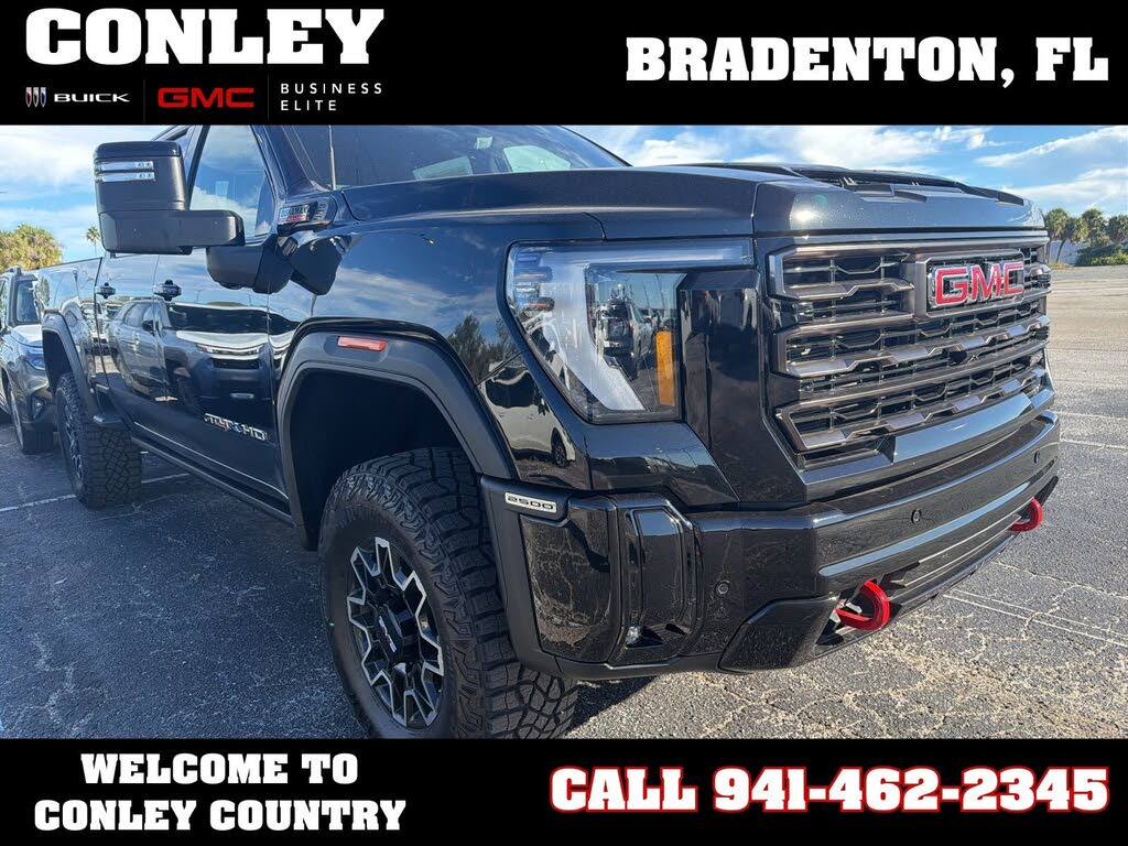 2026 GMC Sierra 2500HD AT4X Crew Cab 4WD