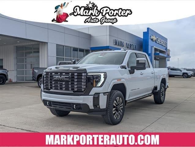 2026 GMC Sierra 2500HD Denali Ultimate Crew Cab 4WD