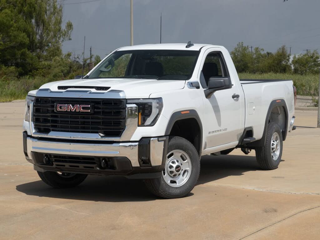 2026 GMC Sierra 2500HD Pro Crew Cab 4WD