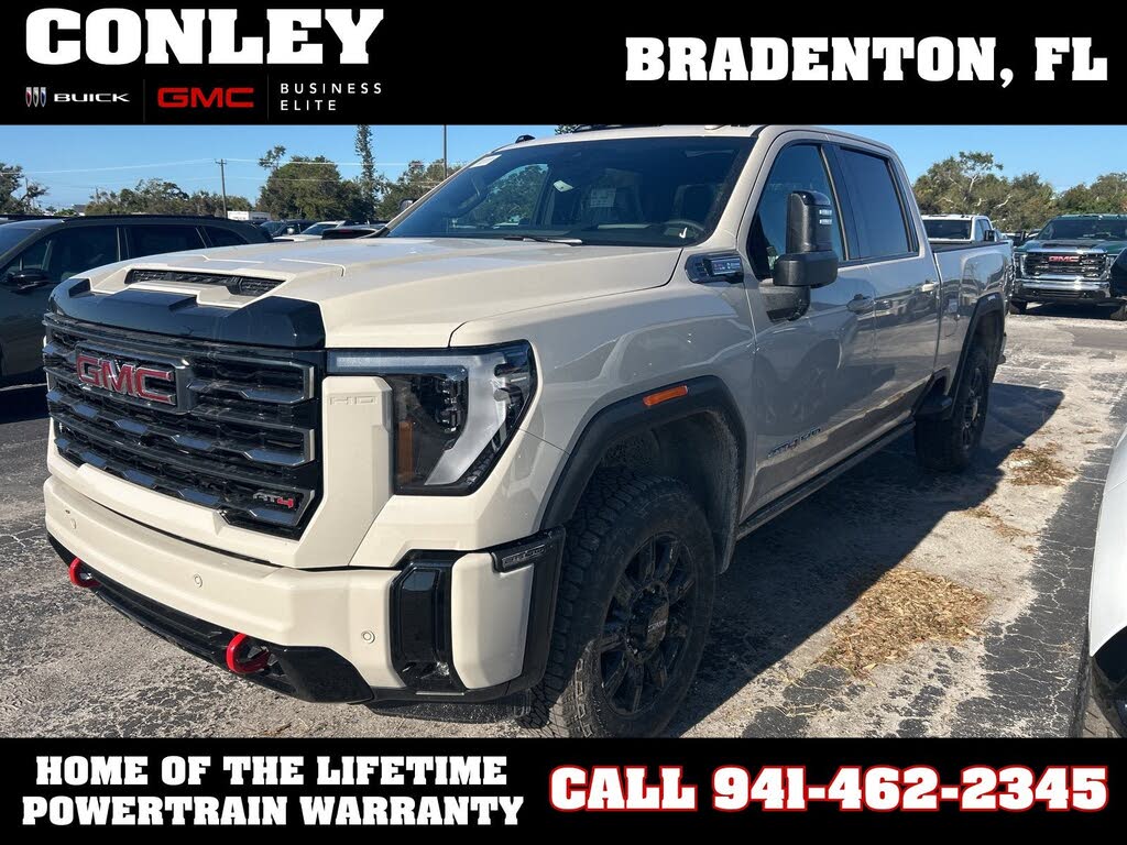 2026 GMC Sierra 2500HD AT4 Crew Cab 4WD