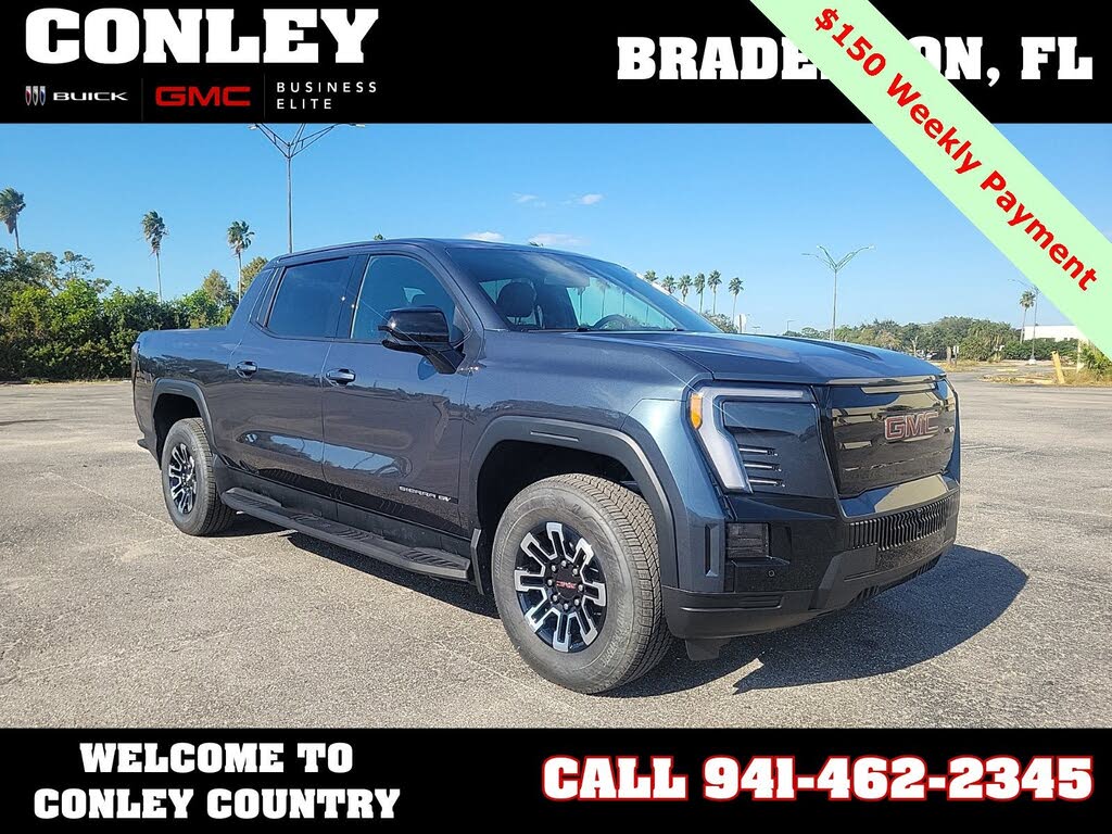 2026 GMC Sierra EV Elevation Crew Cab (Extended Range) e4WD