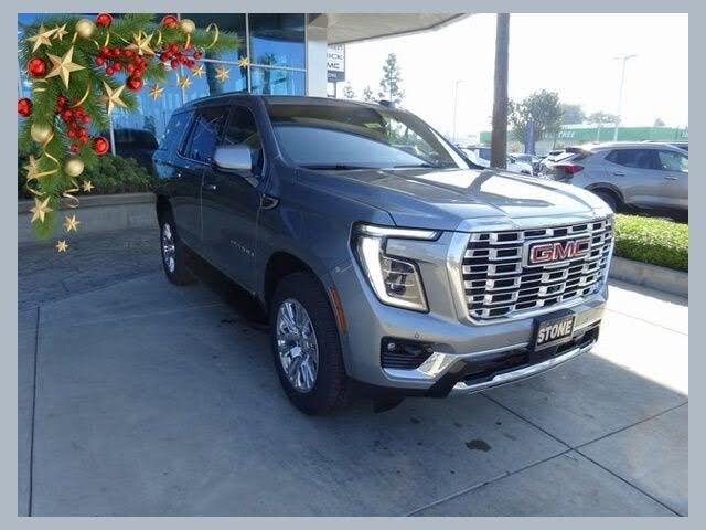2026 GMC Yukon Denali 4WD