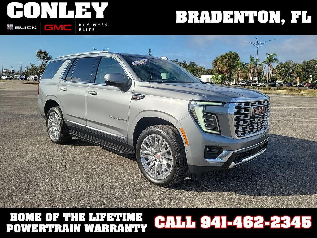 2026 GMC Yukon Denali 4WD