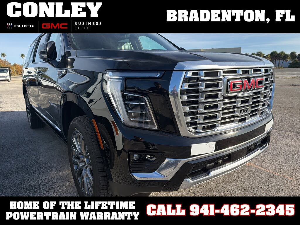 2026 GMC Yukon XL Denali 4WD