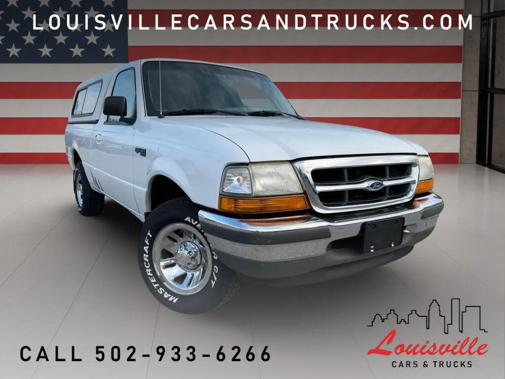1998 Ford Ranger Splash Standard Cab Stepside SB