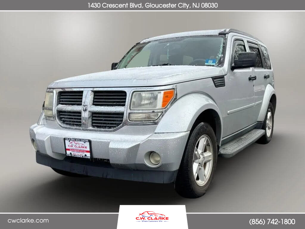 2007 Dodge Nitro SLT 4WD