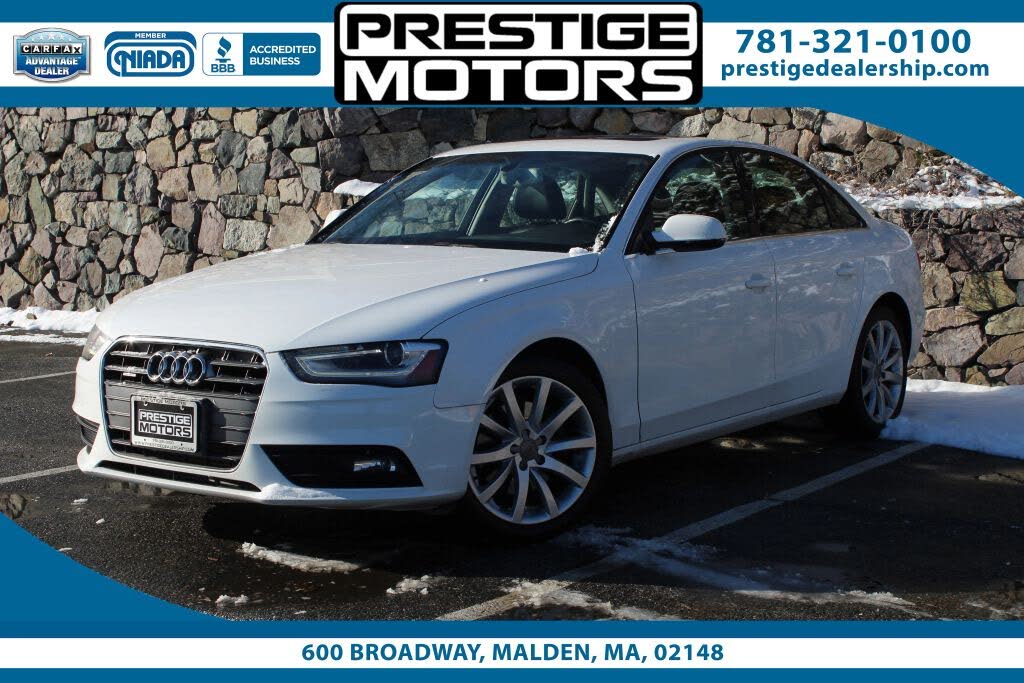 2013 Audi A4 2.0T quattro Premium Plus AWD