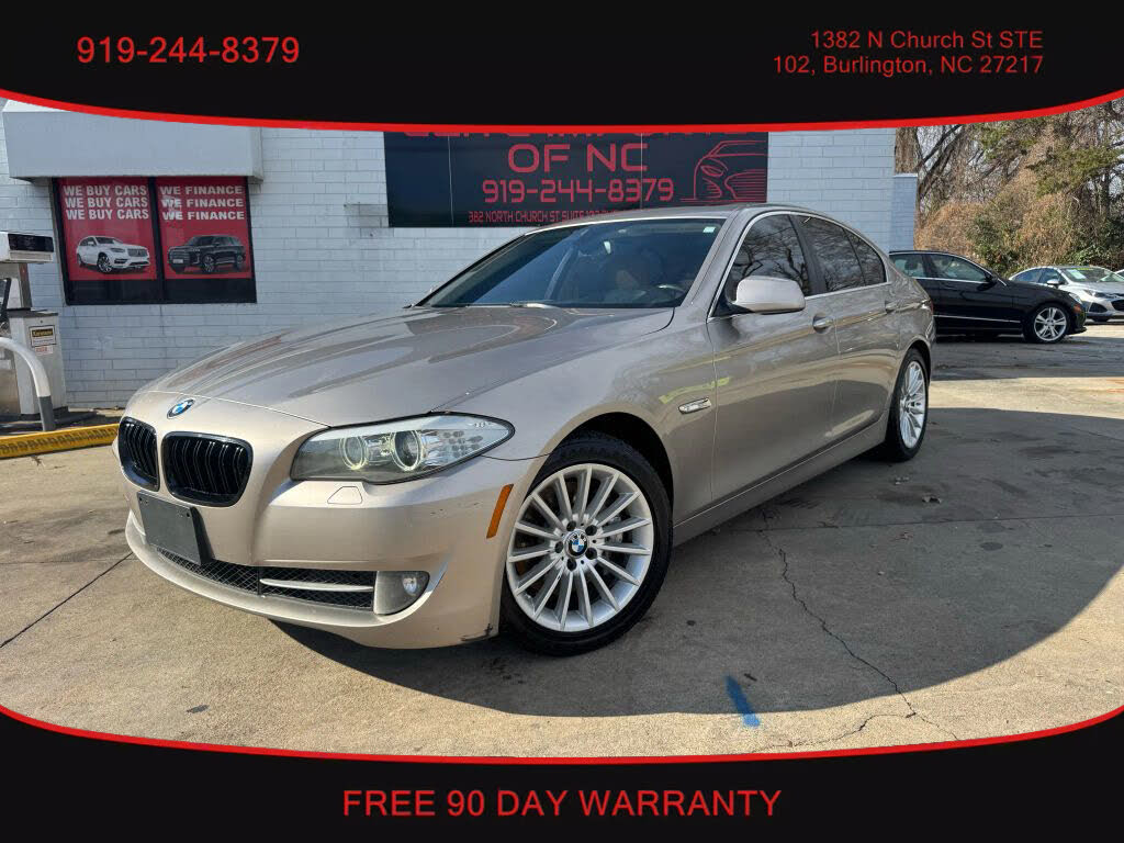2013 BMW 5 Series 535i xDrive Sedan AWD