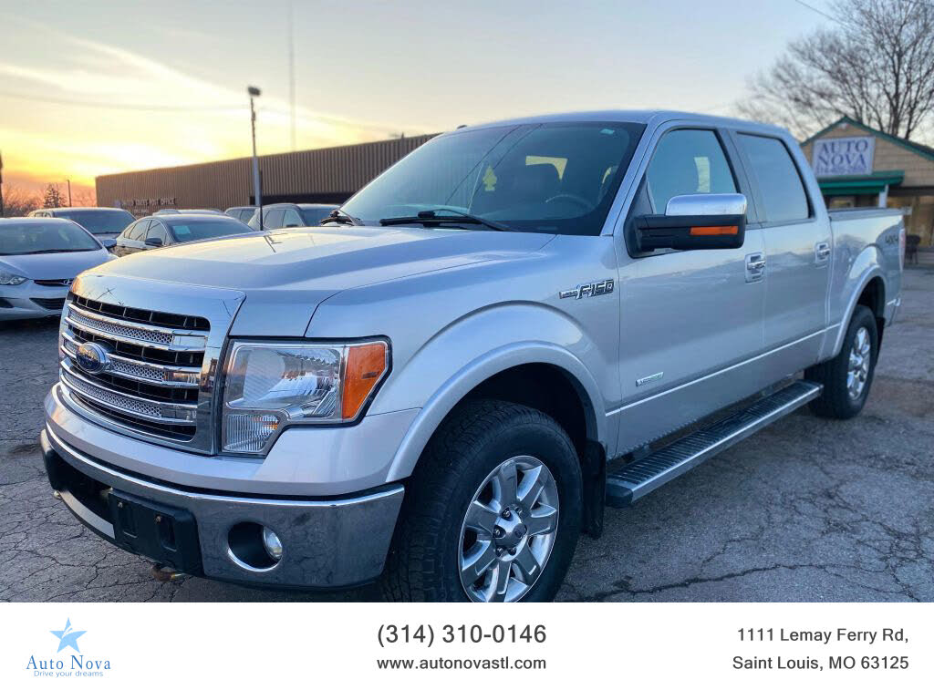 2013 Ford F-150 Lariat SuperCrew 4WD